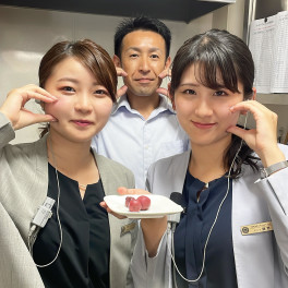 嬉しい差し入れ